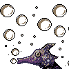 Seahorse icon/pixelart