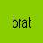Album Art Collab-Charli XCX-Brat icon/pixelart