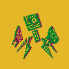Electronics Golem icon/pixelart