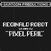 Reginald Robot in Pixel Peril icon/pixelart