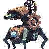 Scorpion Bot icon/pixelart