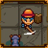 Rat Fight  icon/pixelart