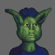 Portrait challenge icon/pixelart