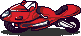 Biker mice from Earth icon/pixelart