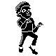 Thriller Night icon/pixelart