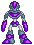 Robot new style icon/pixelart