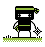 Ninja icon/pixelart