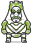 Volcano Man icon/pixelart