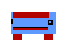 Block Sax Jump icon/pixelart