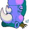 Rhino icon/pixelart