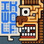 Ikkatar Wolf icon/pixelart