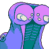 Hippo! icon/pixelart