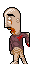 Zombie icon/pixelart