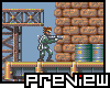 Bionic Comando Remake (Complete Mockup) icon/pixelart
