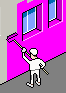 Coloring The Suburbs icon/pixelart