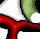Bleeding Eye icon/pixelart