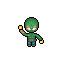 Alien icon/pixelart