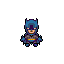 Batman (Old) icon/pixelart