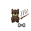 Billy Bulldog icon/pixelart