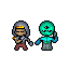 Bounty Hunters icon/pixelart