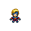 Captain Marvel icon/pixelart