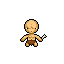 Caveman icon/pixelart