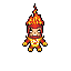 Firestorm, the Nuclear Man icon/pixelart