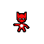 Fox icon/pixelart