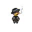 Gangster icon/pixelart