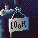 Do not disturb, please icon/pixelart