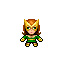 Marvel Girl icon/pixelart