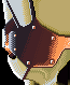 Rattlehead icon/pixelart