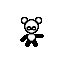 Panda icon/pixelart