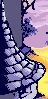 Little town icon/pixelart