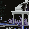 Starlight castle icon/pixelart