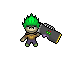 Psycho Gunner icon/pixelart