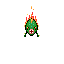Pyropiranha icon/pixelart