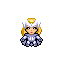 Snowbird icon/pixelart