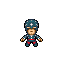 Stars-Spangled Kid icon/pixelart