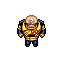 Strong Guy icon/pixelart