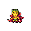 The Creeper icon/pixelart