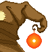 Dark mage (full picture) icon/pixelart