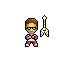 Rivers Cuomo icon/pixelart