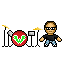 Patric Wilson icon/pixelart