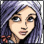 Dark fairy icon/pixelart