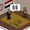 Mr. President's "stock"-marked ;) icon/pixelart