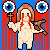 Santo Nio Sieguito icon/pixelart