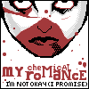 My Chemical Romance - I'm Not Okay icon/pixelart