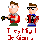 They Might Be Giants icon/pixelart