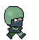 Counter Terrorist icon/pixelart
